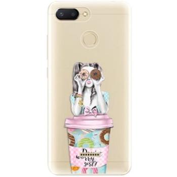 iSaprio Donut Worry pro Xiaomi Redmi 6 (donwo-TPU2_XiRmi6)