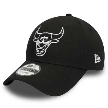 kšiltovka New Era 9Forty Essential Outline Chicago Bulls Cap Black - UNI