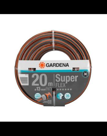 GARDENA Furtun de grădină Premium SuperFlex 1/2&quot;, 20 m