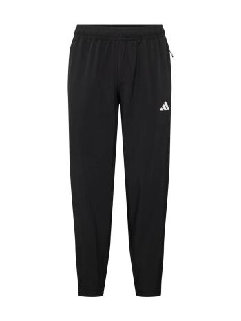 ADIDAS PERFORMANCE Sportnadrágok 'TR-ES'  fekete / fehér