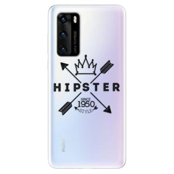 Odolné silikonové pouzdro iSaprio - Hipster Style 02 - Huawei P40