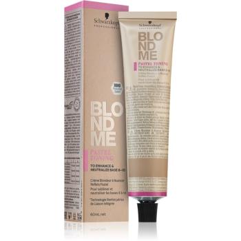 Schwarzkopf Professional Blondme Toning tónovací barva na vlasy Clear 60 ml