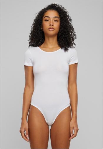 Urban Classics Ladies Organic Stretch Jersey Body white - XS