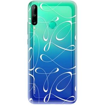 iSaprio Fancy - white pro Huawei P40 Lite E (fanwh-TPU3_P40LE)