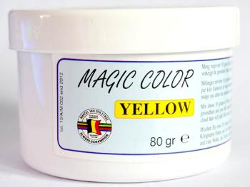 MVDE Barva do návnad Magic Color 100g - Yellow