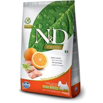 N&D OCEAN grain free dog adult mini herring & orange 2,5 kg (8010276036452)