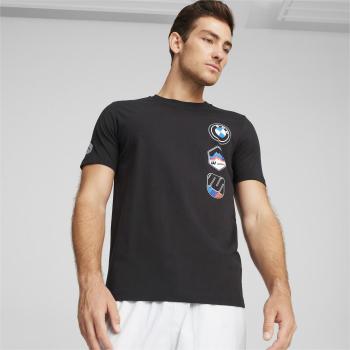 Puma BMW MMS Garage Crew Graphic Tee L