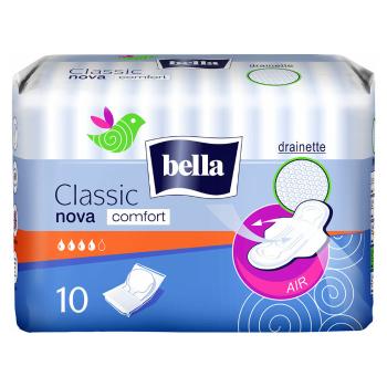 BELLA Classic Nova Comfort Hygienické vložky s krídelkami 10 ks