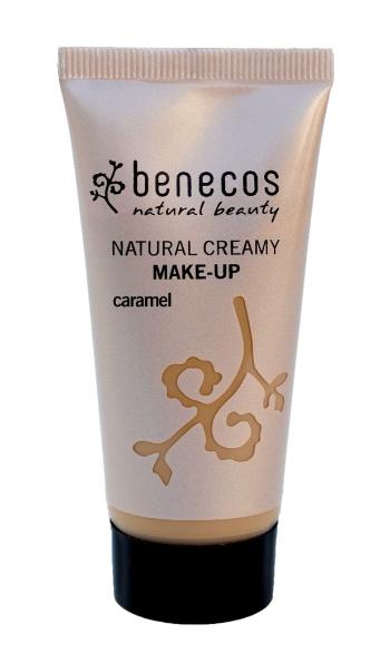 Benecos Krémový make-up caramel 30 ml