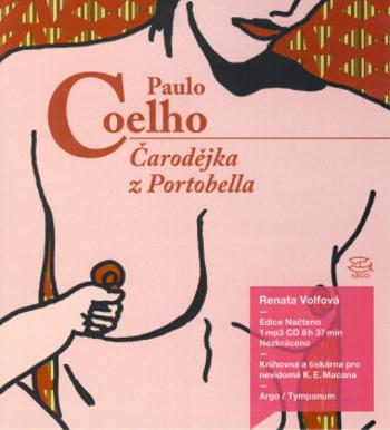 Čarodějka z Portobella - Paulo Coelho - audiokniha