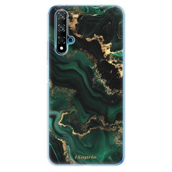 Odolné silikonové pouzdro iSaprio - Emerald - Huawei Nova 5T