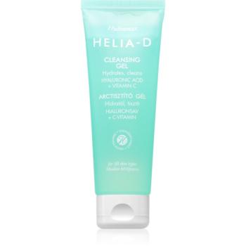 Helia-D Hydramax hidratáló tisztító gél 125 ml