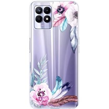 iSaprio Flower Pattern 04 pro Realme 8i (flopat04-TPU3-Rlm8i)