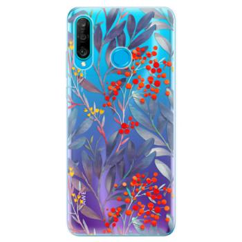 Odolné silikonové pouzdro iSaprio - Rowanberry - Huawei P30 Lite