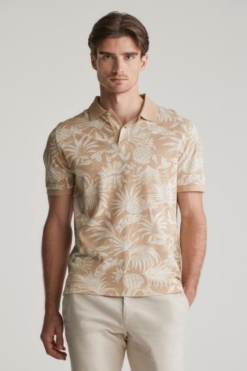 POLOKOŠILE GANT PRINTED SS POLO DRY SAND