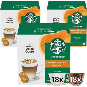 Starbucks by Nescafé Dolce Gusto Caramel Macchiato, 3 balení (12522980)