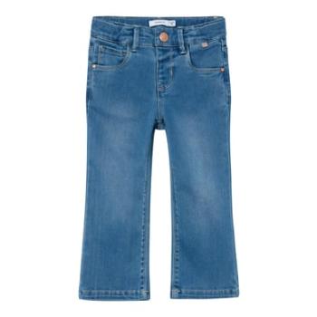 name it Džíny Bootcut Nmfsalli Light Blue Denim