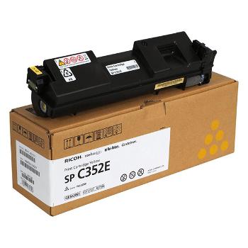 RICOH 407386 - originální toner, žlutý, 9000 stran