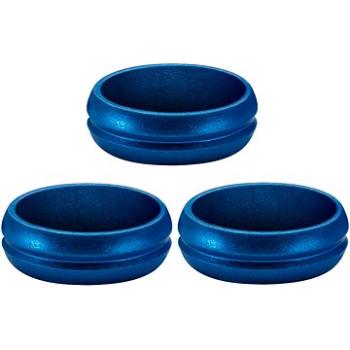 Mission F-Lock Rings - kroužky na násadky - 3 ks - blue (216617)