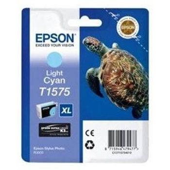 Epson T1575 světlá azurová (C13T15754010)