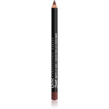 NYX Professional Makeup Suede Matte Lip Liner matná tužka na rty odstín 55 Cold Brew 1 g