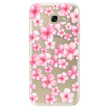 Odolné silikonové pouzdro iSaprio - Flower Pattern 05 - Samsung Galaxy A5 2017