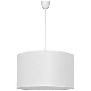 Lustr na lanku ALBA 1xE27/60W/230V pr. 45 cm bílá (115725)