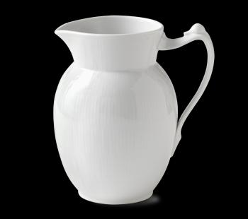 Džbán White Fluted, 1.7 L - Royal Copenhagen