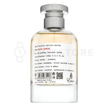 Emir Rich Santal Factory Edition parfémovaná voda unisex 100 ml - 30 dní na vrátenie tovaru, Garancia originality