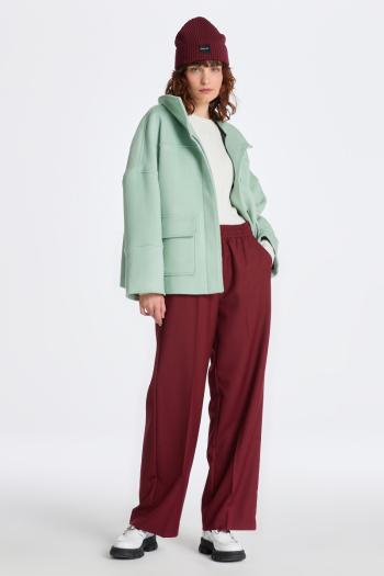 KALHOTY GANT RELAXED PULL ON PANTS PLUMPED RED