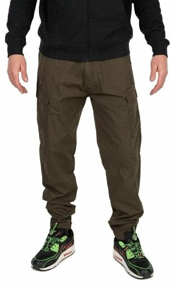 Fox Fishing Kalhoty Collection LW Cargo Trouser Green/Black 3XL