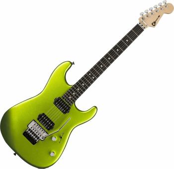 Charvel Pro-Mod San Dimas Style 1 HH FR EB Lime Green Metallic Elektrická kytara