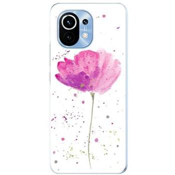 iSaprio Poppies pro Xiaomi Mi 11 (pop-TPU3-Mi11)