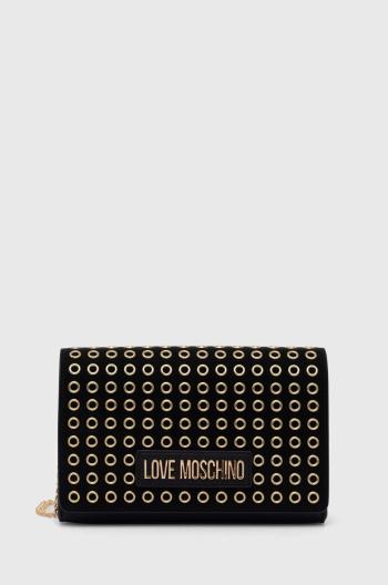 Kabelka Love Moschino černá barva, JC4063PP1LLH100A