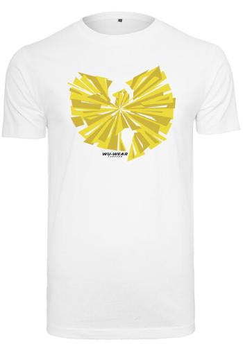 Wu-Wear Wu Wear Split Logo Tee white