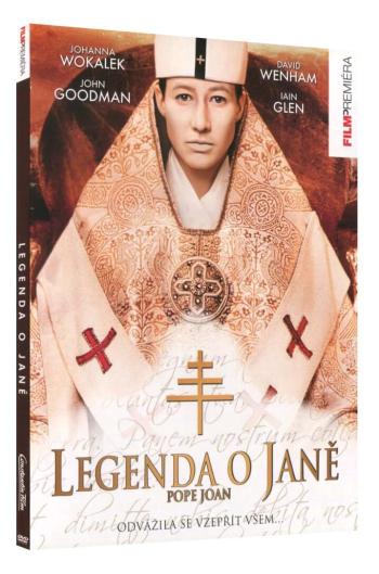 Legenda o Janě (DVD)