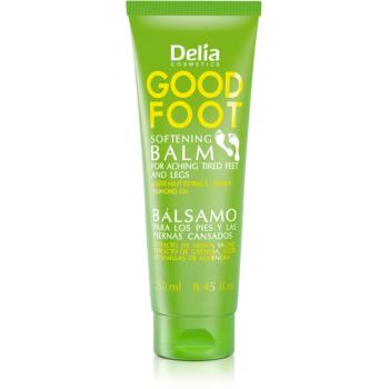 Delia Cosmetics Good Foot Softening zjemňující balzám na nohy 250 ml