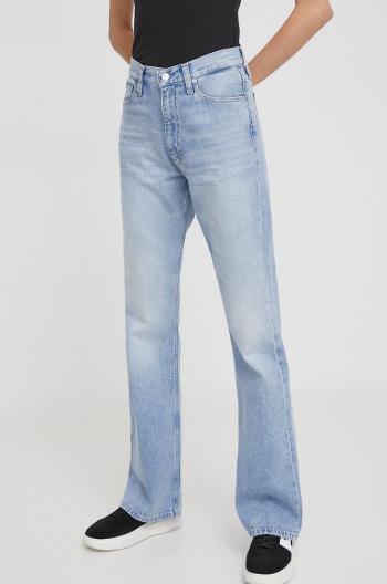 Džíny Calvin Klein Jeans dámské, high waist, J20J222752