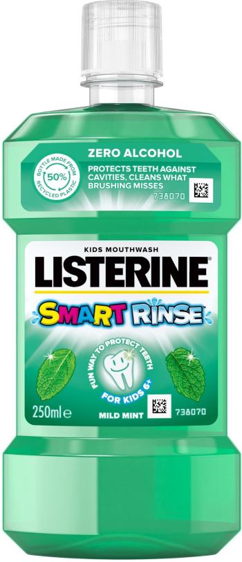 Szájvíz LISTERINE Smart Rinse Kids Mild Mint 250 ml