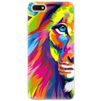 iSaprio Rainbow Lion pro Honor 7S (ralio-TPU2-Hon7S)