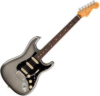 Fender American Professional II Stratocaster RW HSS Mercury Elektrická kytara