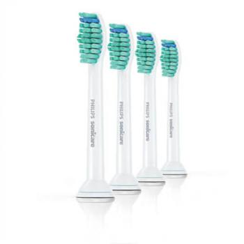 Philips Náhradní hlavice pro zubní kartáček Sonicare ProResults HX6014/07 4 ks