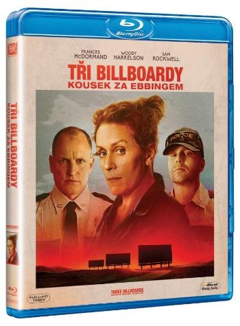 Tři billboardy kousek za Ebbingem (BLU-RAY)