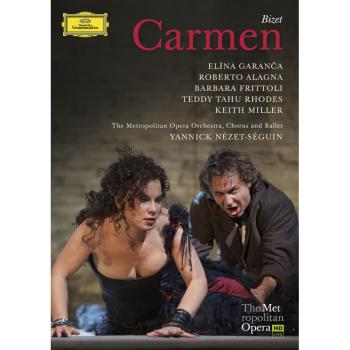 Elīna Garanča, CARMEN, DVD