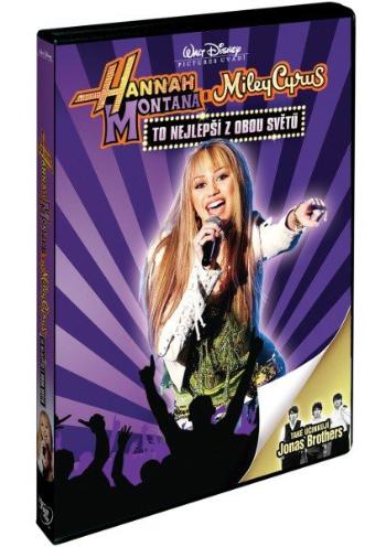 Hannah Montana: To nejlepší z obou světů (DVD)