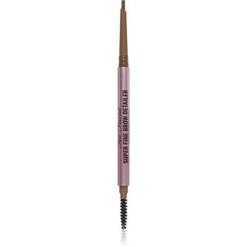 Too Faced Super Fine Brow Detailer Eyebrow Pencil dlouhotrvající tužka na obočí odstín Medium Brown 0,08 g