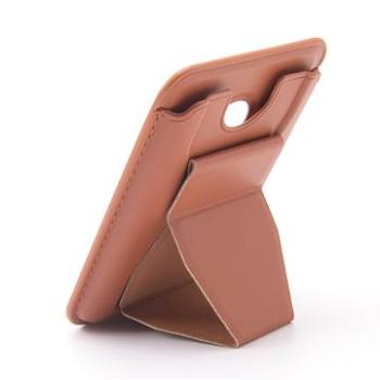 ChoeTech 2-in-1 Magnetic wallet card for new iPhone 12/13/14 dark brown (PC0003-DBW)