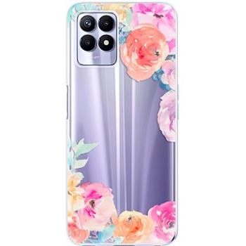 iSaprio Flower Brush pro Realme 8i (flobru-TPU3-Rlm8i)