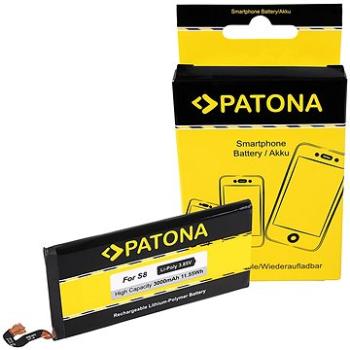 PATONA pro Samsung Galaxy S8 3000mAh 3,85V Li-Pol (PT3208)