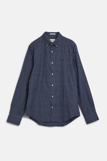 KOŠILE GANT SLIM JASPE GINGHAM SHIRT MARINE